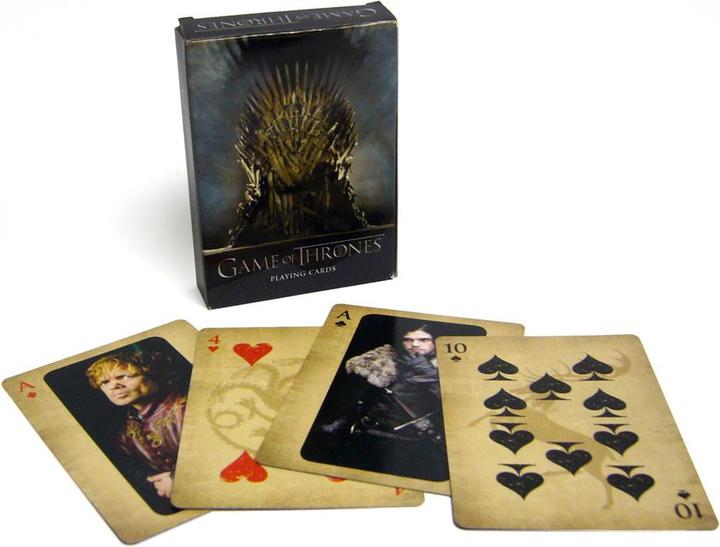 Dark Horse Game of Thrones Spielkarten (Deutsch, Französisch, Italienisch)
