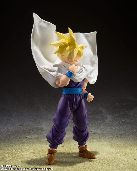 Immagine prodotto Tamashii Nation Dragon Ball Z S.H. Super Saiyan Son Gohan - The Warrior Who Surpassed Goku