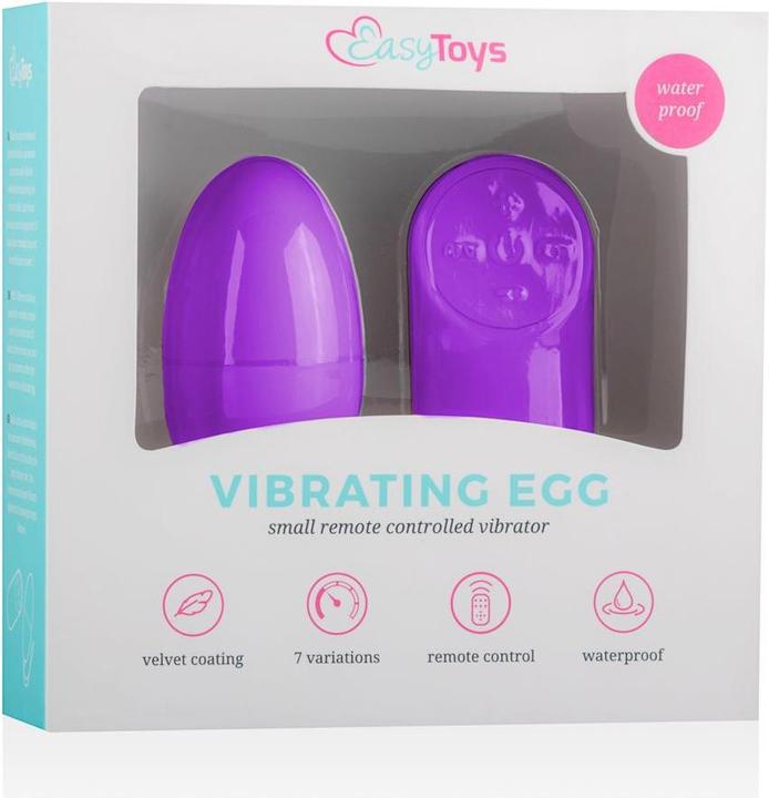 Productafbeelding Easytoys Vibro-Ei