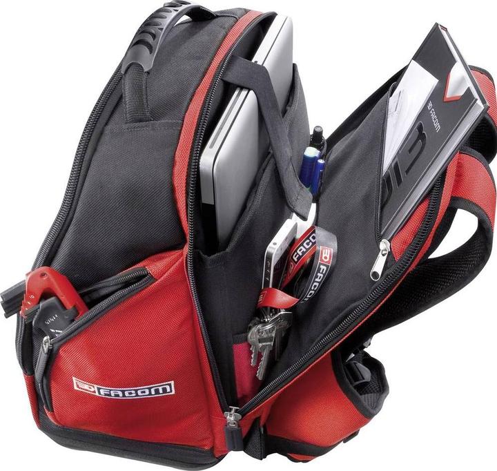 Actual product image Facom Notebook Backpack Suitable for (30 pieces)