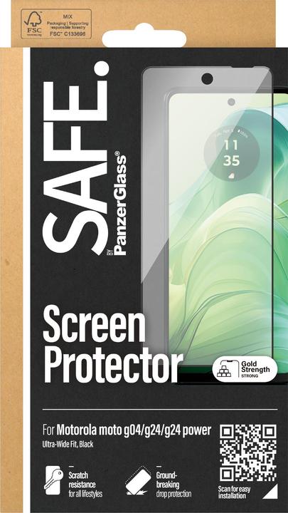 Image du produit Safe Ajustement ultra-large (1 pièce(s), Motorola Moto G04, Motorola Moto G24 Power, Motorola Moto G24)