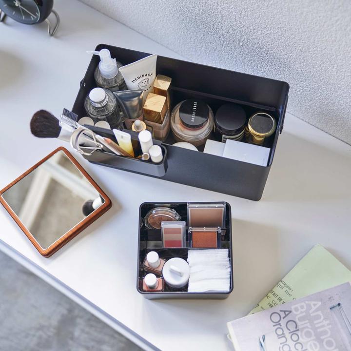 Image du produit Yamazaki Make -up -Organisator - Tower - Schwarz