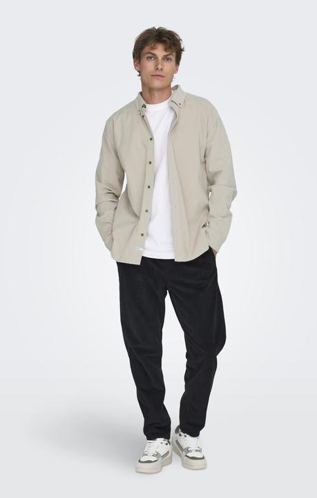 Immagine prodotto Only & Sons Onsmichael 18w Reg Cord Stretch Ls Noos (L)