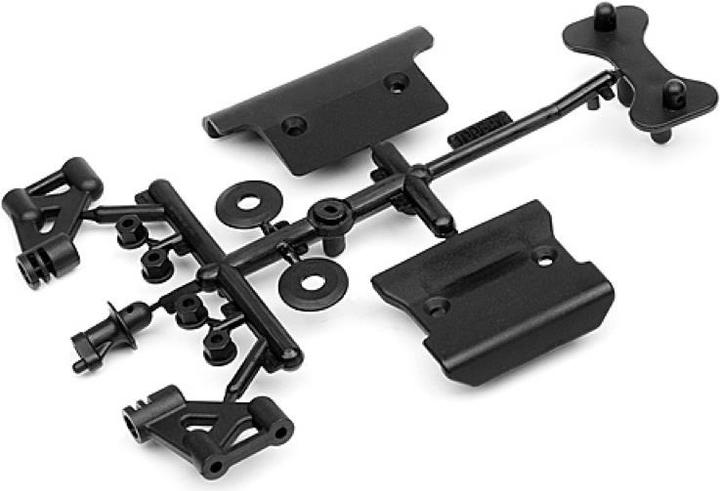 Actual product image HPI Cyber 10 Bumper/wing Mount Set