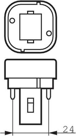 Image du produit Philips Professional LED G24D-3 Forme de tige 8,5 W chaud (G24d-3, 9.50 W, 900 lm, 1 x, A)