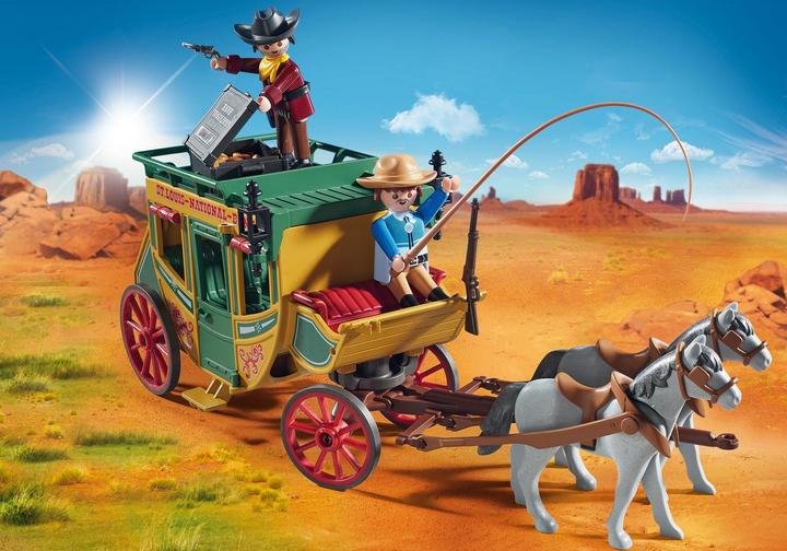 Actual product image Playmobil Western Carriage (70013, Playmobil Western)