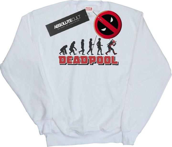Immagine prodotto Deadpool Evolution Felpa Uomo (XL)