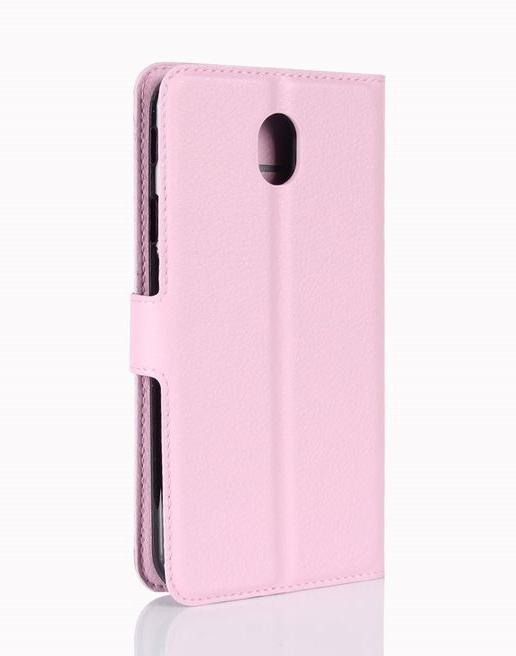 Actual product image MU Classic Leather cover with litchite texture (Samsung Galaxy J5 (2017))