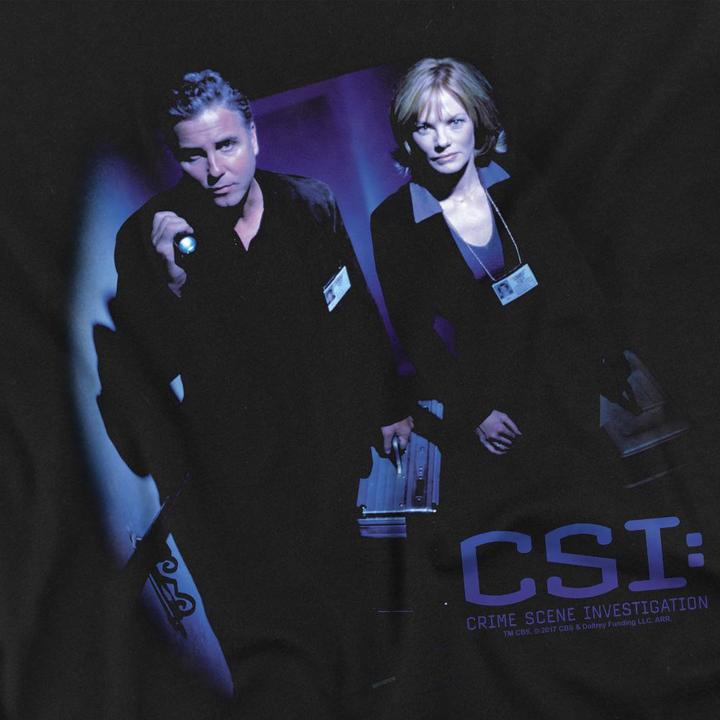 Image du produit Csi: NY - T-shirt AT THE SCENE - Homme (XL)