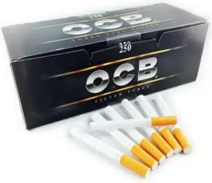 Actual product image OCB Cigarette tubes