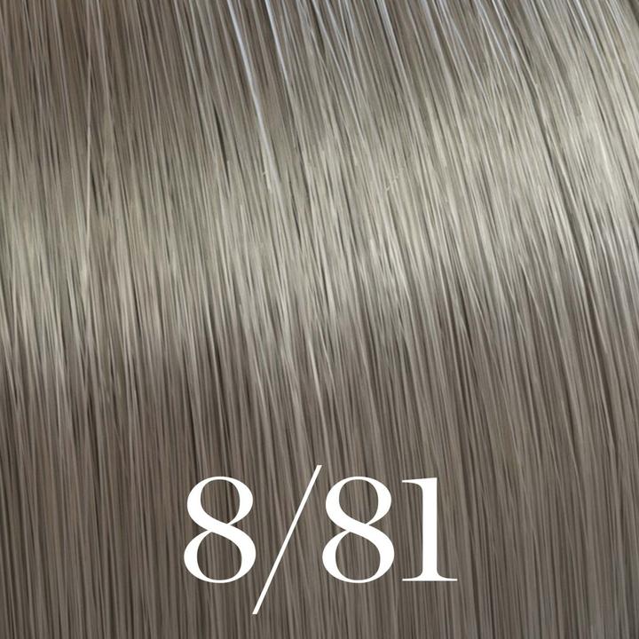 Immagine prodotto Wella Colour Touch Rich Naturals - 8/81 (Biondismo, Argento, Bianco)