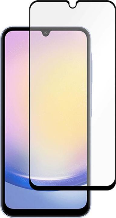 Actual product image Just in Case Tempered Glass Edge To Edge Screen Protector Samsung Galaxy A25 (1 Piece, Samsung Galaxy A25)