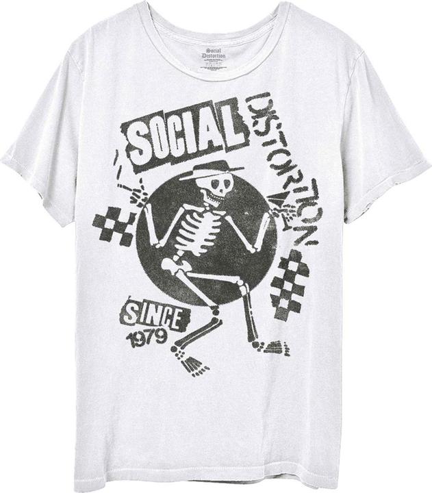 Social Distortion Speakeasy Checkerboard