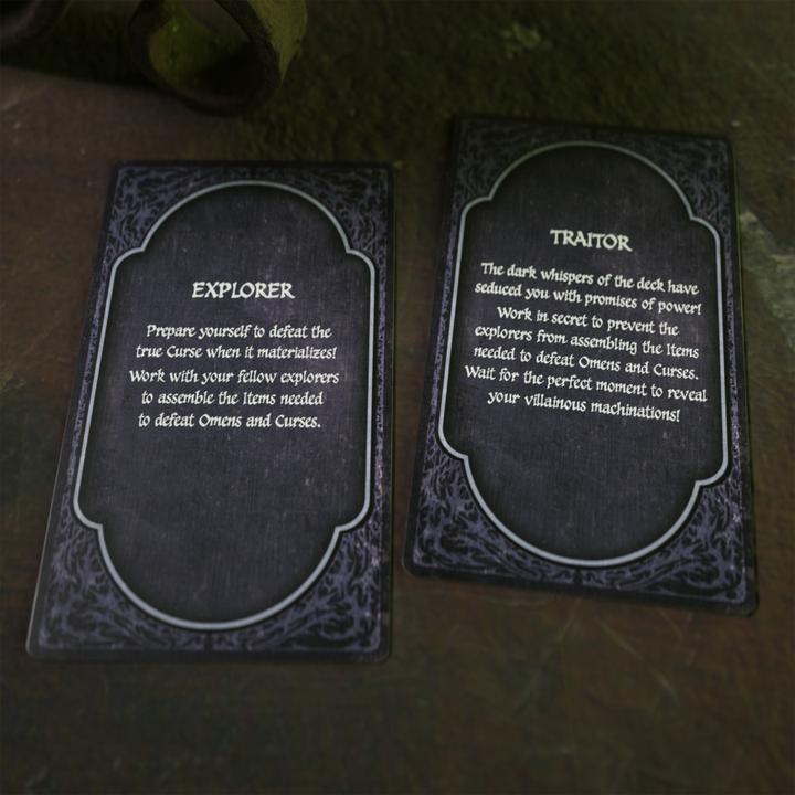 Actual product image Hasbro Betrayal Deck Of Lost Souls