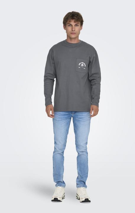 Immagine prodotto Only & Sons T-shirt a girocollo loose fit (L)
