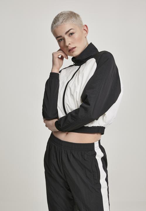 Image du produit Urban Classics Ladies Short Raglan Crinkle Batwing Jacket (XS)