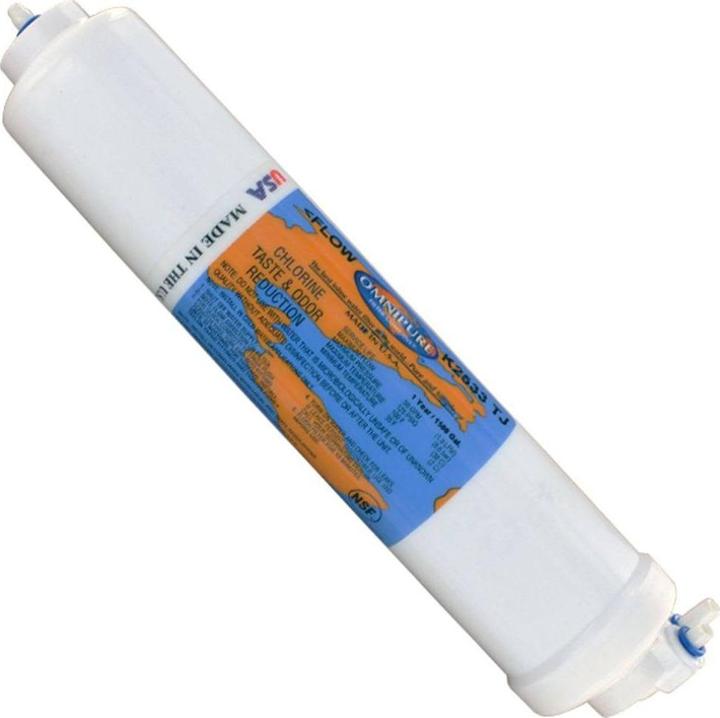 Omnipure K2533TJ Inline-Carbon Filter