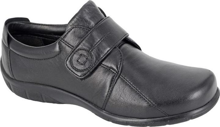 Actual product image Mod Comfys Womens/Ladies Nappa Leather Superlight Shoes (38)