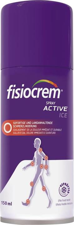 Produktbild Fisiocrem Spray Active Ice (1 x, 150 ml, 137 g)