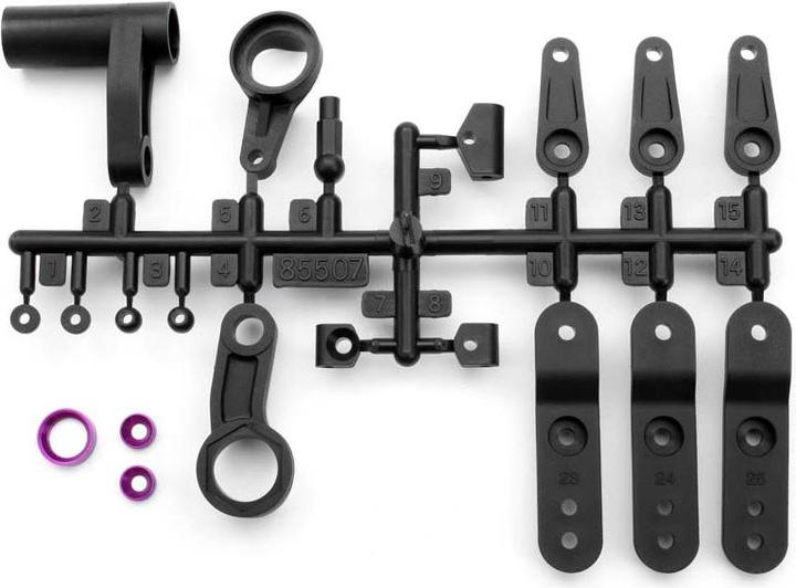 Immagine prodotto HPI Set di sterzo e acceleratore Hellfire