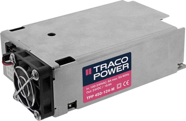TracoPower TPP 450-128-M AC/DC-Netzteilbaustein, geschlossen 16100mA 450W +30.2 V/DC