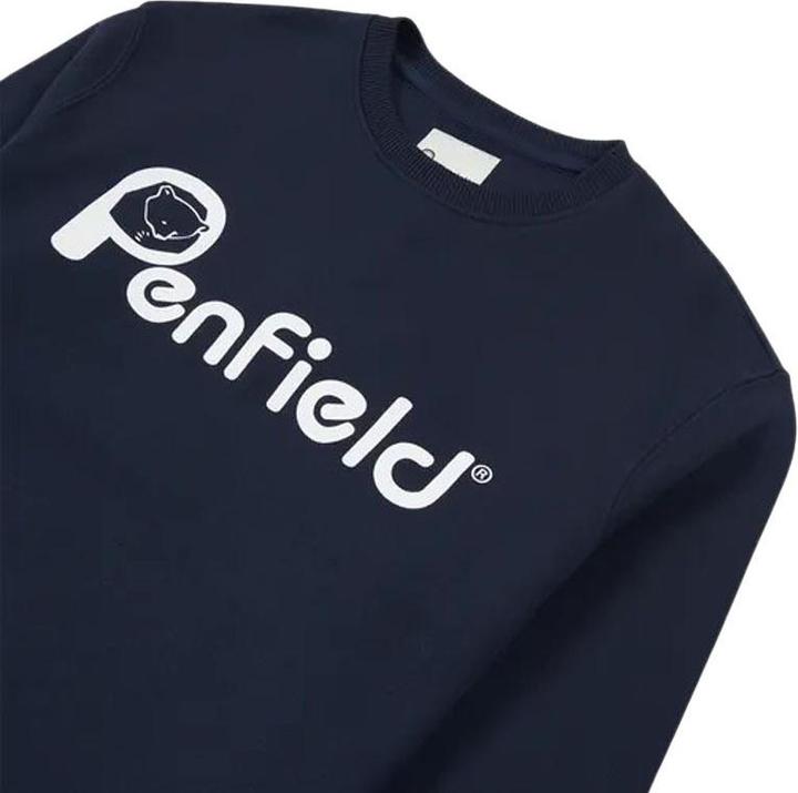 Actual product image Penfield weathirt bear chet print (S)