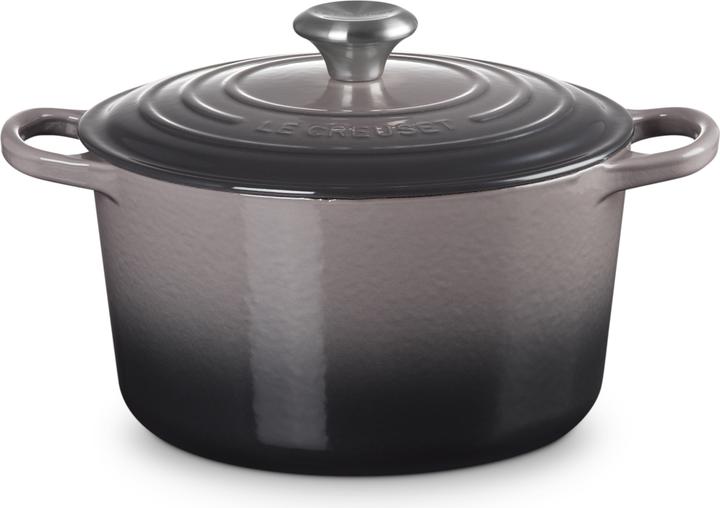Image du produit Le Creuset Gusseisen Topf 24 cm hoch (24 cm, Cocotte + faitout, Fonte)