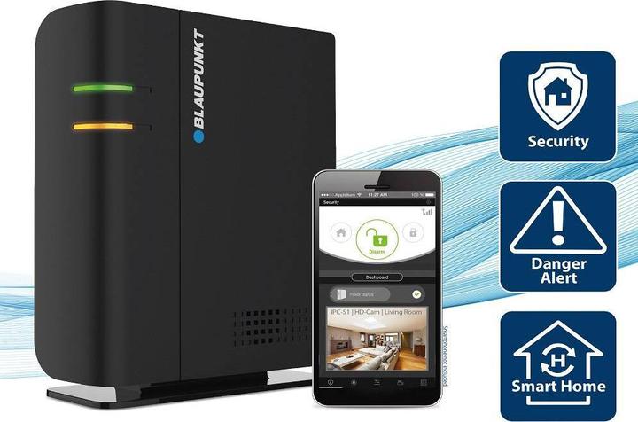 Produktbild Blaupunkt QPro Smarthome FunkAlarmanlage StarterSet