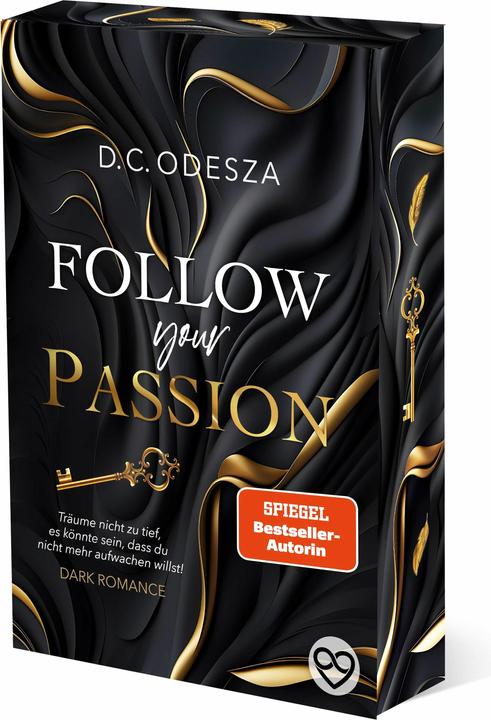 Actual product image FOLLOW your PASSION (German, D.C. Odesza, 2024)