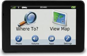 Garmin Nüvi 3590LMT avec mise à jour cartographique à vie, Europe (5")