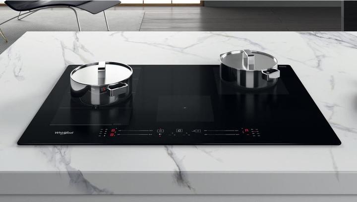 Image du produit Whirlpool WFS0377NE/IXL Inbouw Plaque de cuisson inductive | 4 zones de cuisson