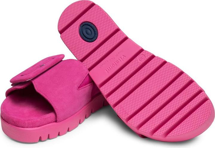 Actual product image Vitaform Pantoletten Damen Weite H Samtziegenleder (37)