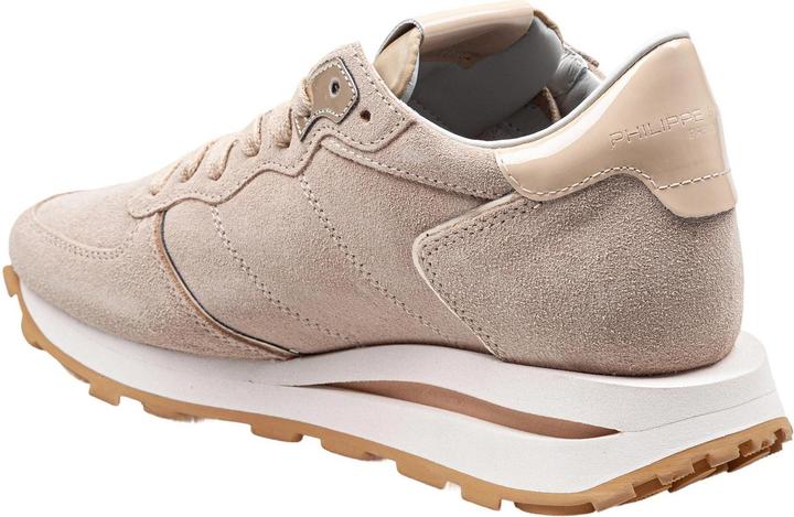 Produktbild Philippe Model sneakers tropez in camoscio colore beige (42)