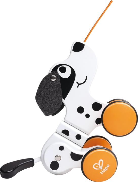 Actual product image Hape Pull Along Dalmatian