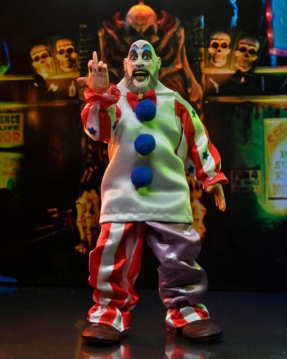 Produktbild Neca La Maison des mille morts figurine Clothed Captain Spaulding 20 cm