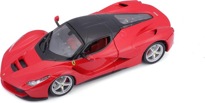 Actual product image Bburago R&P LaFerrari