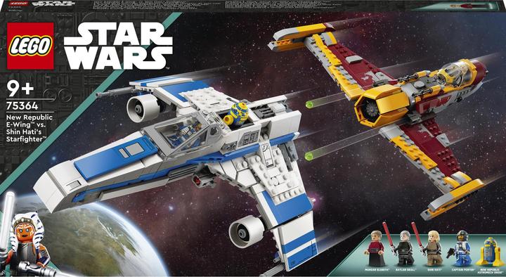Immagine prodotto LEGO New Republic E-Wing vs. Shin Hatis Starfighter (75364, LEGO Star Wars)