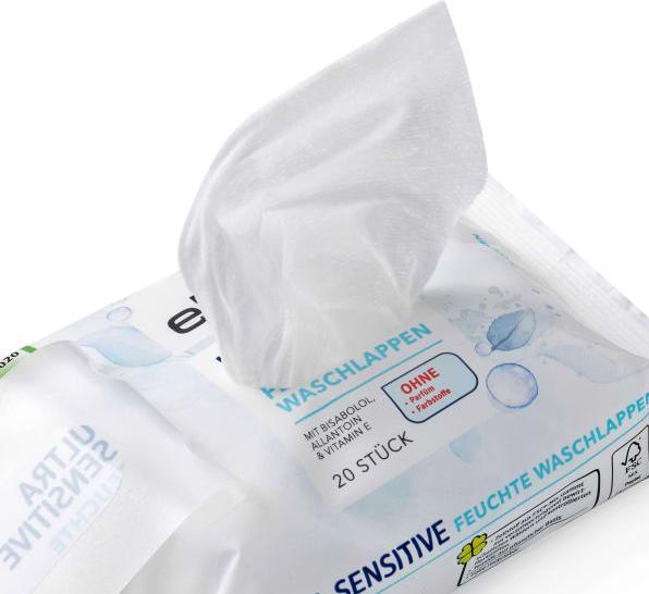 Produktbild dm ebelin Ultra Sensitive (20 Stück)