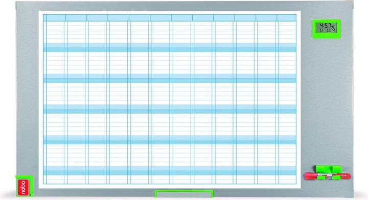 Actual product image Nobo Calendar Planning Board Performance Plus (104 x 60 cm)
