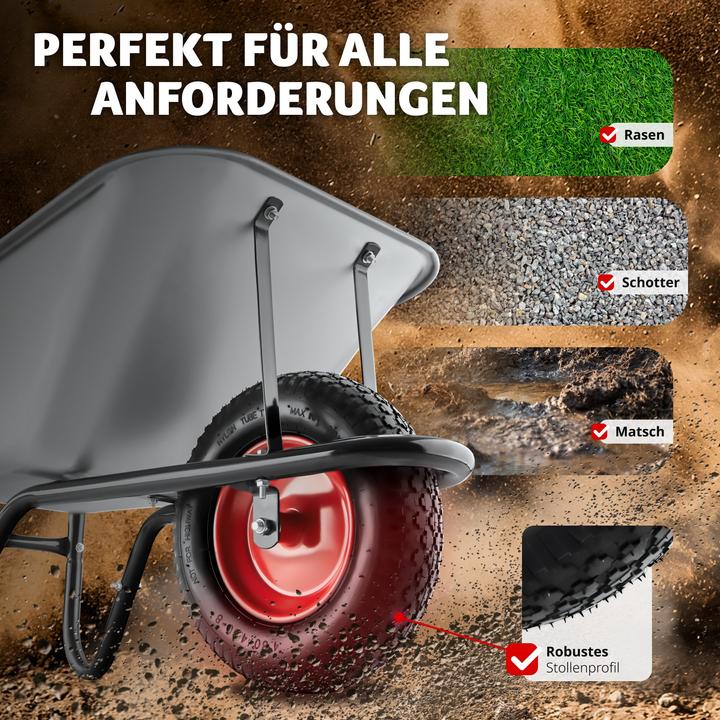 Image du produit tectake Brouette Oskar