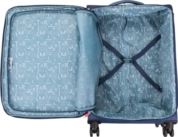Actual product image American Tourister Case & Trolley Pulsonic Spinner 68 EXP (64 l, M (50 - 90l))