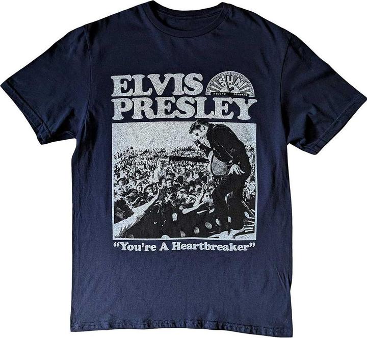 Sun Records Elvis Heartbreaker