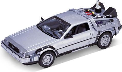 Image du produit Welly Retour vers le futur II Diecast modèle 1/24 81 DeLorean