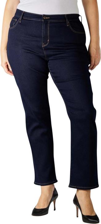 Levis 724 Jeans High Rise Straight Plus Size cast shadow (W40/L32)