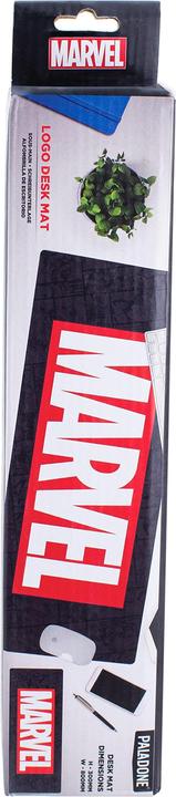 Actual product image Paladone Products Marvel Logo Desk Mat (XXL)