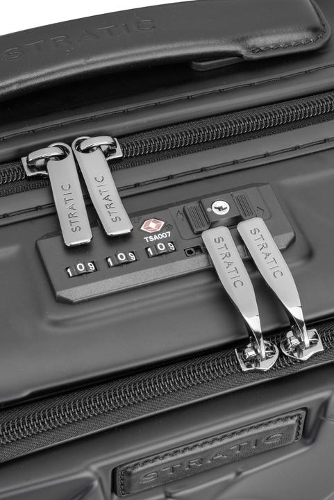 Image du produit Stratic Valise rigide Leather&More (avec poche avant) (33 l, Bagage à main (jusqu'à 50l))