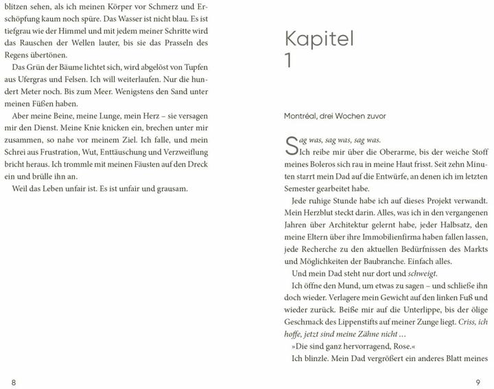 Produktbild Shelter Me (Deutsch, Amelia Cadan, 2024)