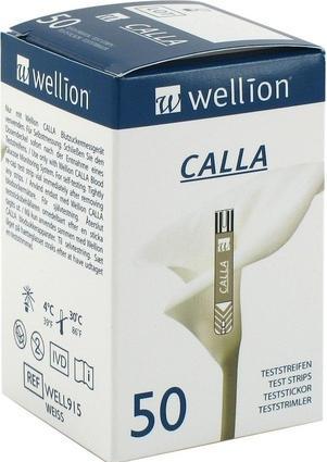 Actual product image Wellion Blood glucose test strips 50 test strips (Test strips)