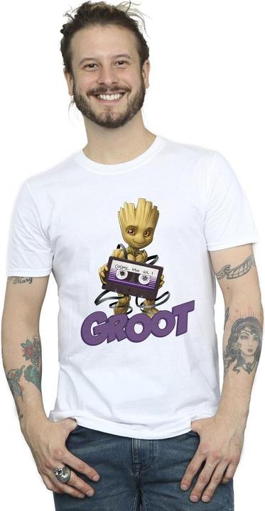 Produktbild Guardians of the Galaxy Groot Casette TShirt (XL)