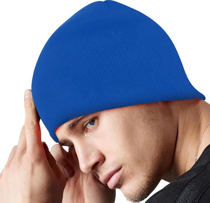 Actual product image Beechfield Basic knitted winter hat (One size)